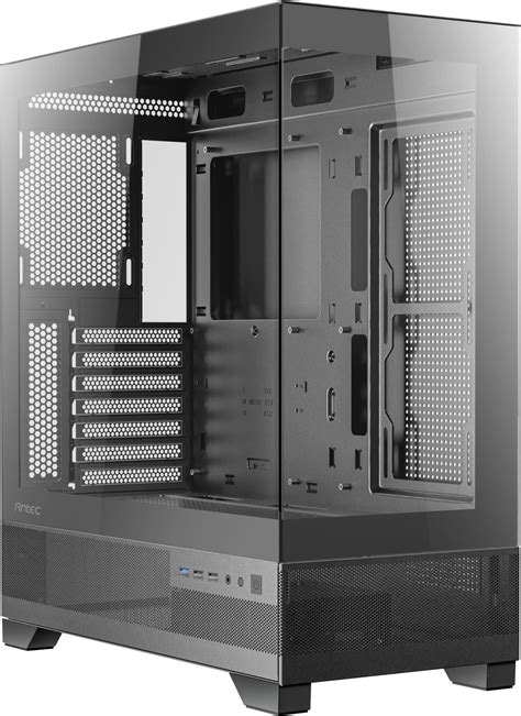 Antec CX700 Basic Clear Tempered Glass Steel Black ATX Mid Tower