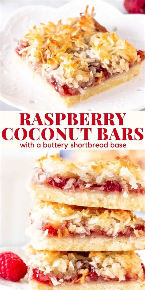 Raspberry Almond Shortbread Bars Artofit