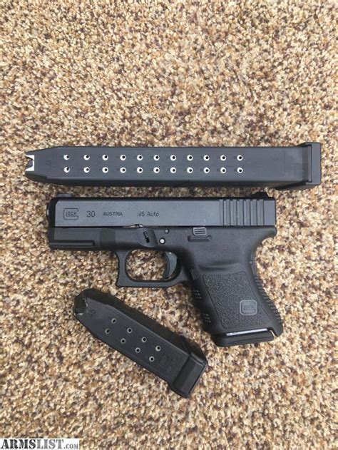 Armslist For Sale Excellent Shape Glock 30sf Gen 3