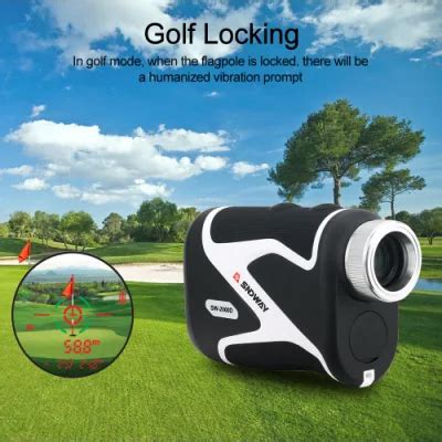 Sndway Telescope Laser Rangefinder For Hunting Monocular Golf Range