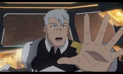 Takashi Shirogane Shiro Voltron Defenders 6 Years Aesthetic Anime