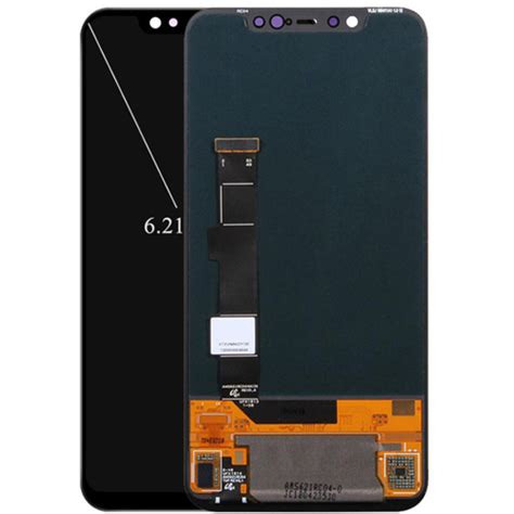 Tela Reposição Touch Display Oled Xiaomi Mi 8 Mi8 6 21 Preto no Shoptime