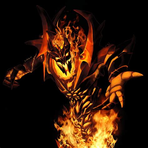 Shadow Fiend Arcana Dota 2 E E Papel De Parede De Celular HD Pxfuel