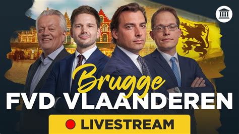 LIVE FVD Vlaanderen In Brugge Met Thierry Baudet Gideon Van Meijeren