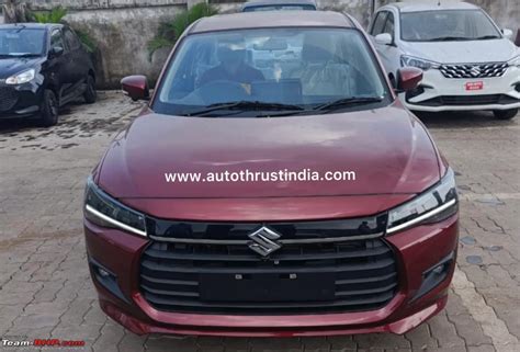 2024 Maruti Suzuki Dzire Spied On Test EDIT Launched At Rs 6 79