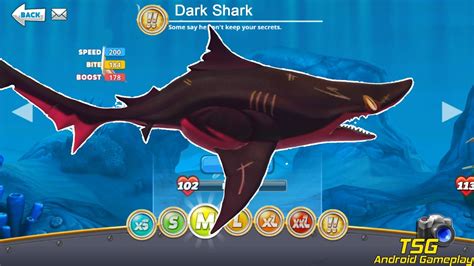 Hungry Shark World Dark Magic Shark Youtube