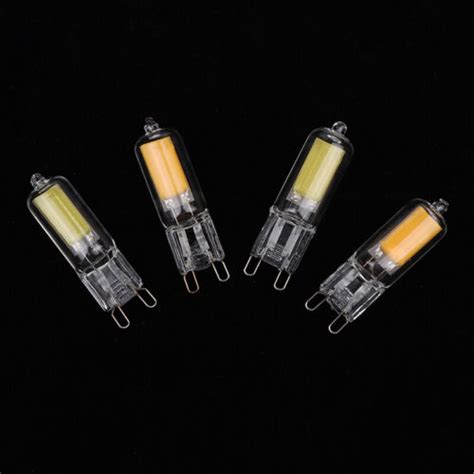 Mini Dimmable G E Cob Smd Led Silicone Cristal Light Bulbe V Wf