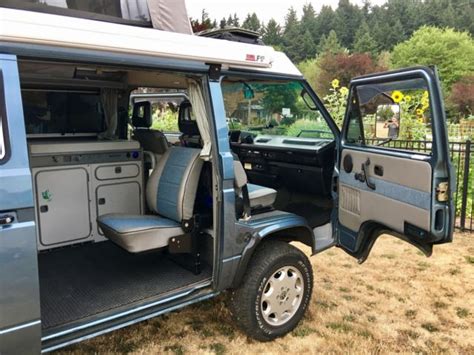 1987 Vanagon Syncro Westy Powered By Subaru For Sale