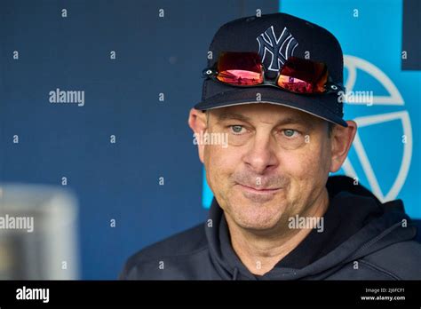 April 30 2022 New York Manager Aaron Boone 17 Before The Game With