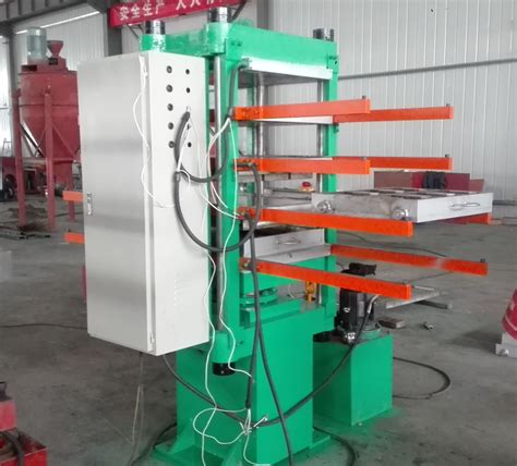 Rubber Tile Vulcanizing Machine