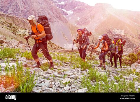 Trekking Hi Res Stock Photography And Images Alamy