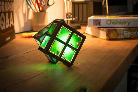 This Rubiks Cube With Displays In Each Square May Be The Most