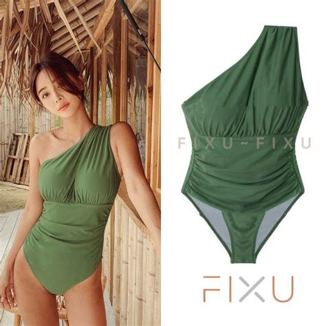 Jual Fixu Swimsuit Bikini Baju Renang Wanita Sexy Fashion Korea