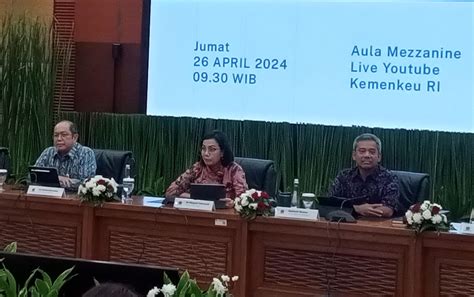 Sri Mulyani Proyeksikan Laju Ekonomi Global Tahun Ini Stagnan