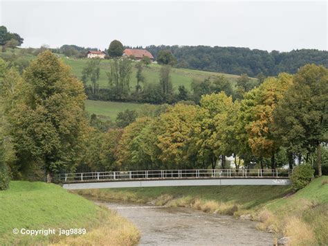 Bry Pedestrian Bridge Over The Broye River Moudon Can Flickr