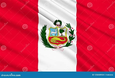 Lima Peru Flag