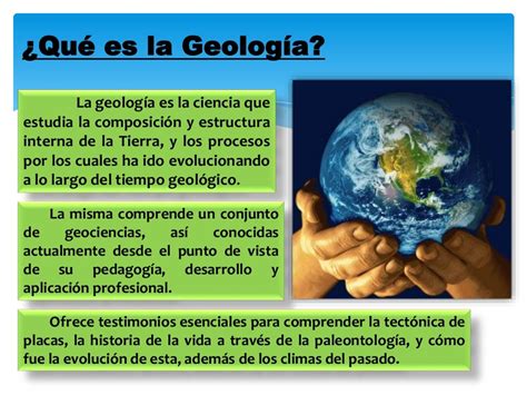 La Geología Y Su Relación Con Otras Ciencias