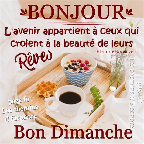 Dimanche images, photos et illustrations pour facebook - BonnesImages