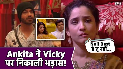 Bigg Boss Live Ankita Lokhande Vicky Jain Neil