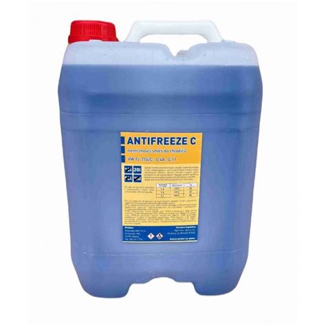 Antifreeze G11 - Nemrznoucí kapalina do chladiče