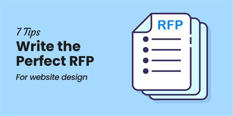 Tips On How To Write A Perfect Rfp For Website Design