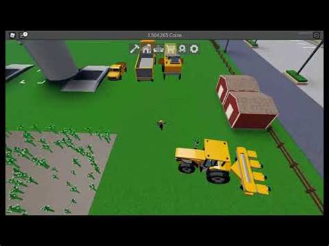 ROBLOX Farming And Friends Planting And Harvesting Rice YouTube