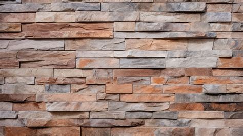 Slate Wall Texture Captivating Brown Gray Stone Wall Pattern Background