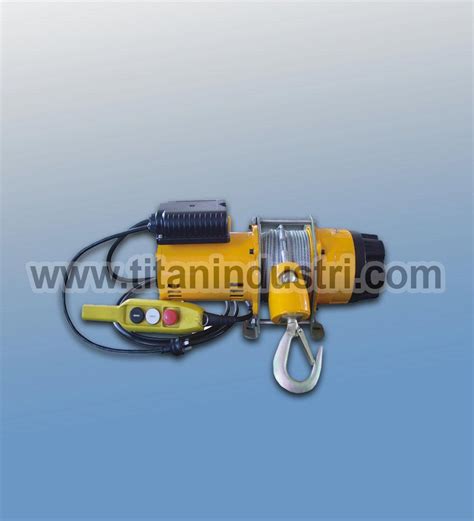 Winches Electricos Winche Kdj Monofasico Titan Industri