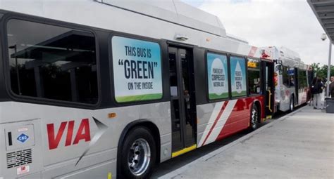 Via Metropolitan Transit Replaces Aging Fleet With Cng Buses