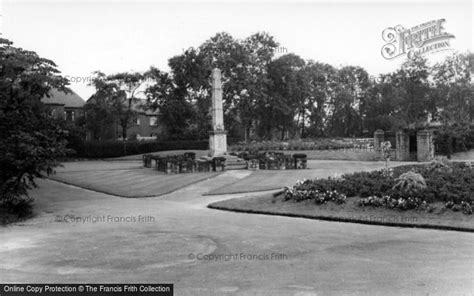 Photo Of Normanton Haw Hill Park War Memorial C1965