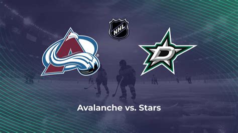 Avalanche Vs Stars Nhl Predictions Picks And Odds May 13