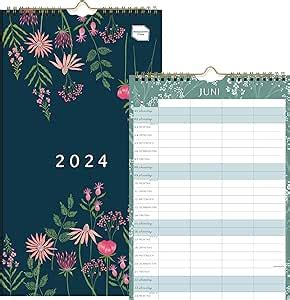 Boxclever Press Planer F R Zwei Kalender Wandkalender Von Jan