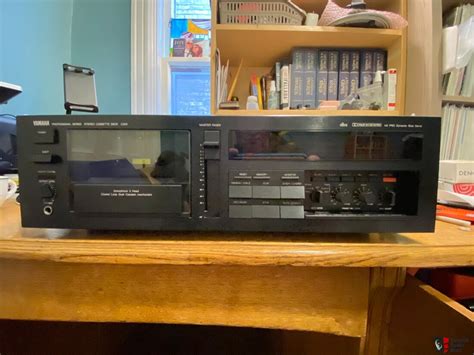 Yamaha C300 Professional Cassette Deck Photo 4168504 Canuck Audio Mart