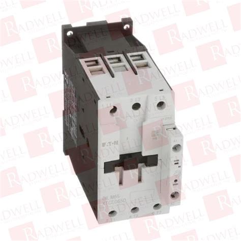 XTCE065D00TD Contactor by CUTLER HAMMER
