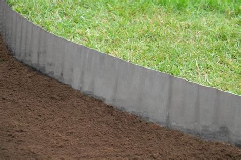 Buy M Galvanised Lawn Edging M Rolls Wavy H Cm Delivery By