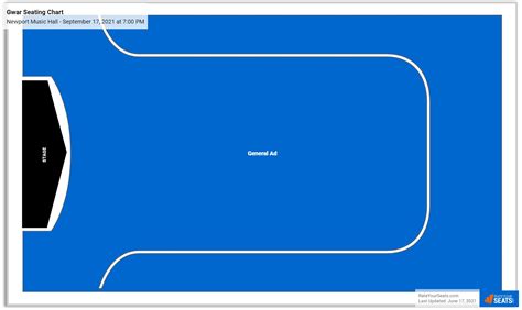 Newport Music Hall Seating Chart - RateYourSeats.com