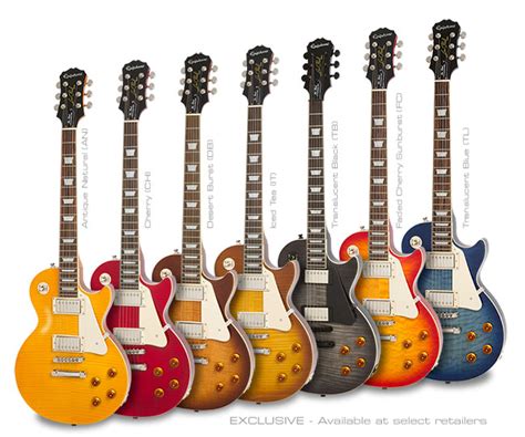 Les Paul Standard Plustop PRO and Quilt Top PRO