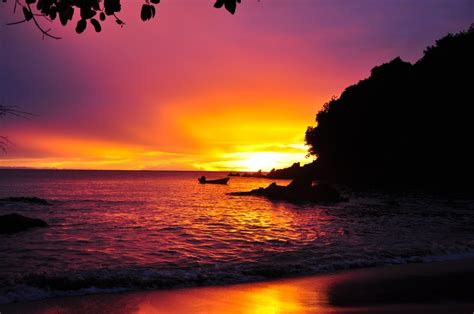 Sunset In Castara Trinidad And Tobago Places To Visit Trinidad