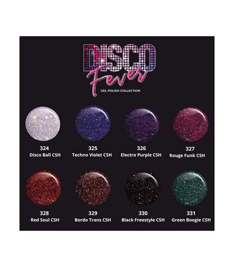 Victoria Vynn Gel Polish Disco Fever Collection Ml Comprar Online