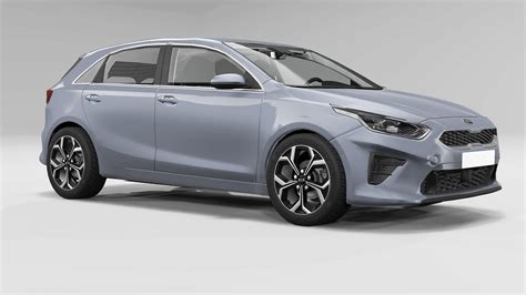 Kia Ceed 2021 V10 Beamngdrive Vehicles Beamngdrive Mods Mods