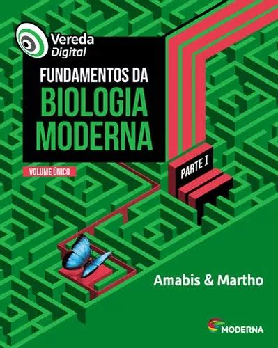 Box Completo Vereda Digital Fundamentos Da Biologia Moderna Volume