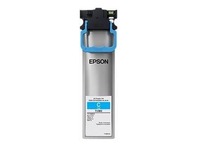 Epson Cyan T W High Yield Ink Pack T W