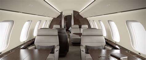 Private jet Global 7500