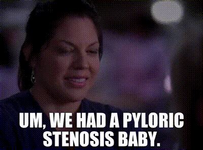 YARN Um We Had A Pyloric Stenosis Baby Grey S Anatomy 2005