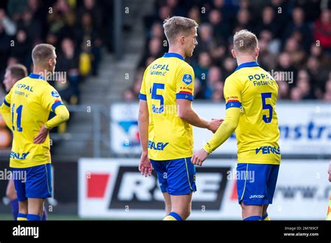 Leeuwarden Lr Marco Tol Of Sc Cambuur Doke Schmidt Of Sc Cambuur