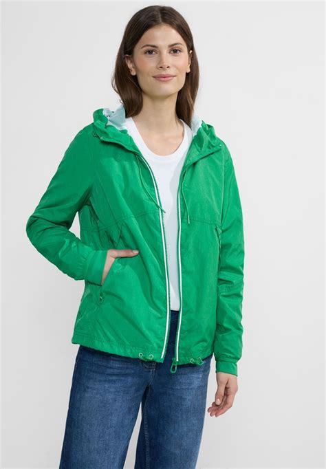 Black Friday Cecil Windbreaker Mit Kapuze Mit Tunnelzug Am Saum BAUR