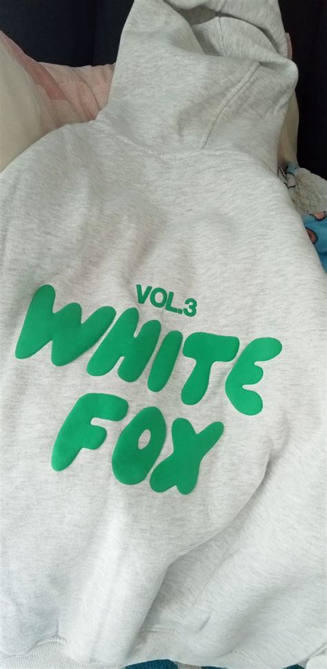 White Fox Basic White Girl Fox Clothing White Fox
