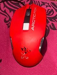 Arctic Fox Wired USB Gaming Mouse With Breathing Lights And DPI Upto