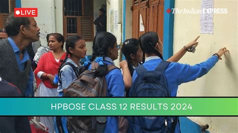 HP Board 12th Result 2024 Updates Result Out Girls Dominate The Merit