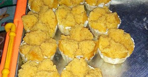 Resep Eggless Bolu Kukus Mekar Nanas No Sprite No Mixer Oleh Ainur